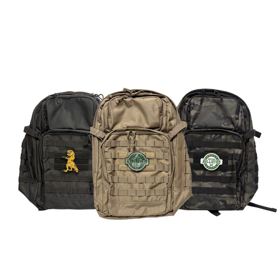 Kentucky Ballistics Range Backpack Kentucky Ballistics Range Backpack