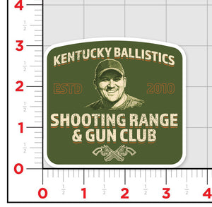 KB Gun Club Sticker
