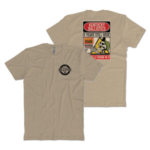 KB 5 Year Anniversary T-Shirt
