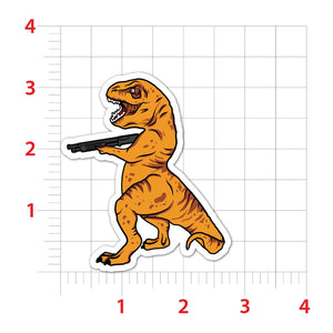 KB T-Rex Sticker
