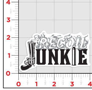 Recoil Junkie Sticker