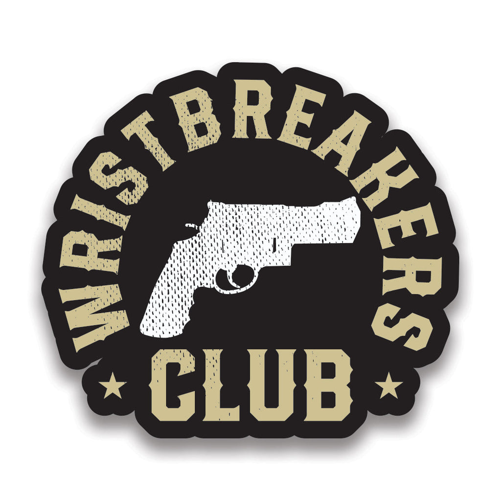 Gearbreakers Stickers Wrist Breakers Club Sticker