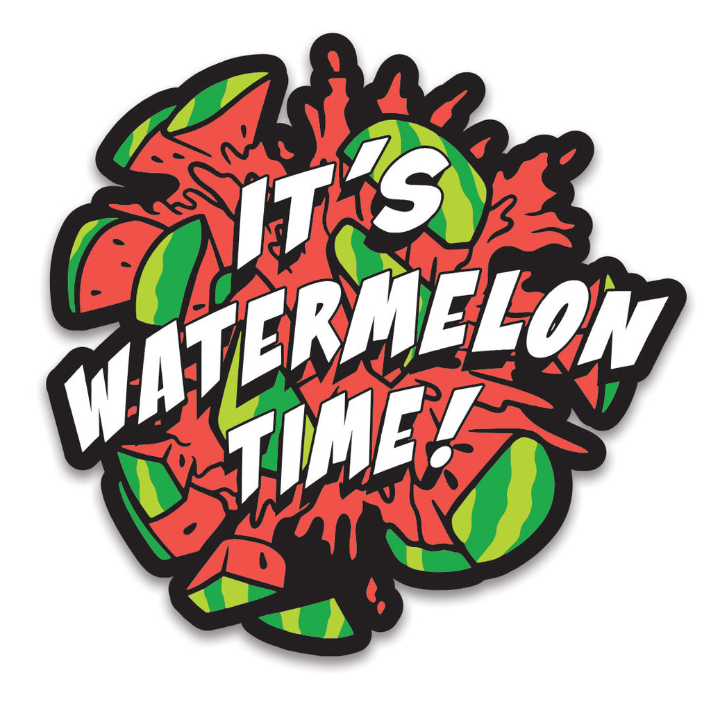 Time8 Sticker Watermelon Time Sticker